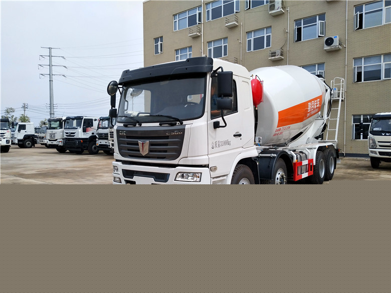 聯(lián)合10-12方輕量化攪拌車