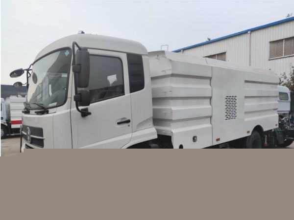 國(guó)六東風(fēng)天錦7水/9塵洗掃車(chē)