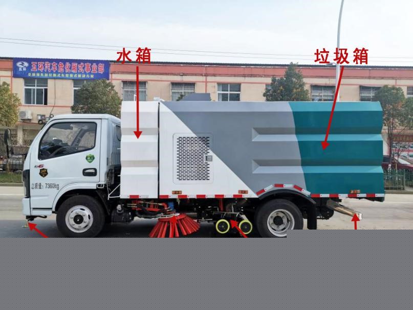 東風(fēng)小多利卡3308洗掃車(chē)國(guó)六